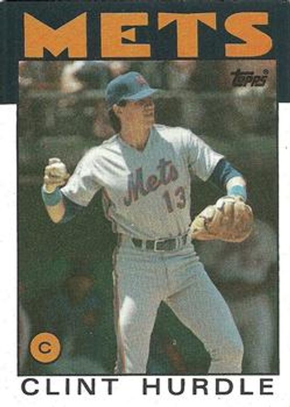1986 Topps #438 Base