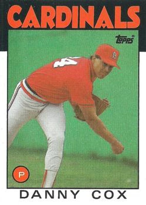 1986 Topps #294 Base