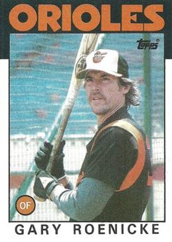 1986 Topps #494 Base