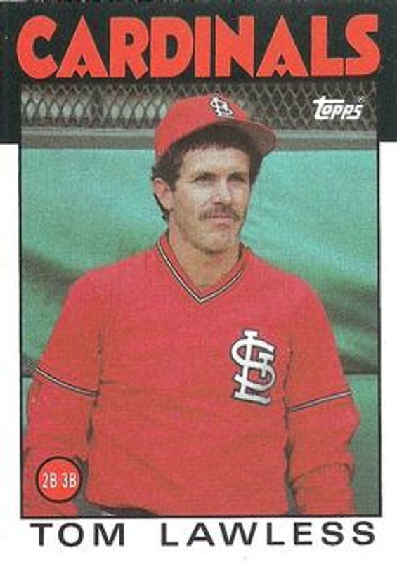 1986 Topps #228 Base