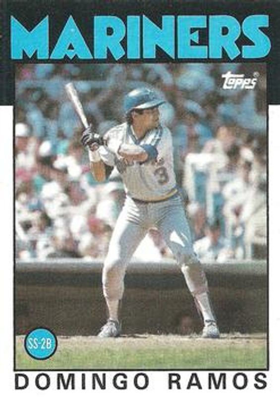 1986 Topps #462 Base