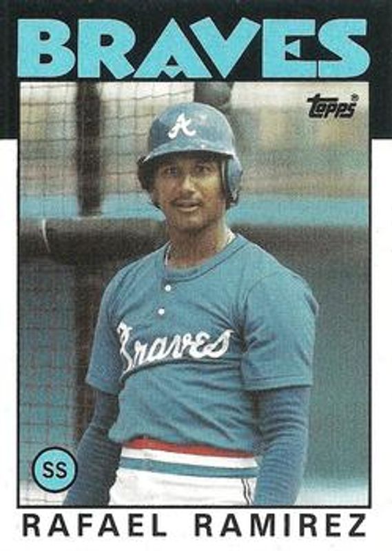 1986 Topps #107 Base