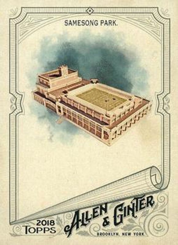 2018 Topps Allen & Ginter #204 Base