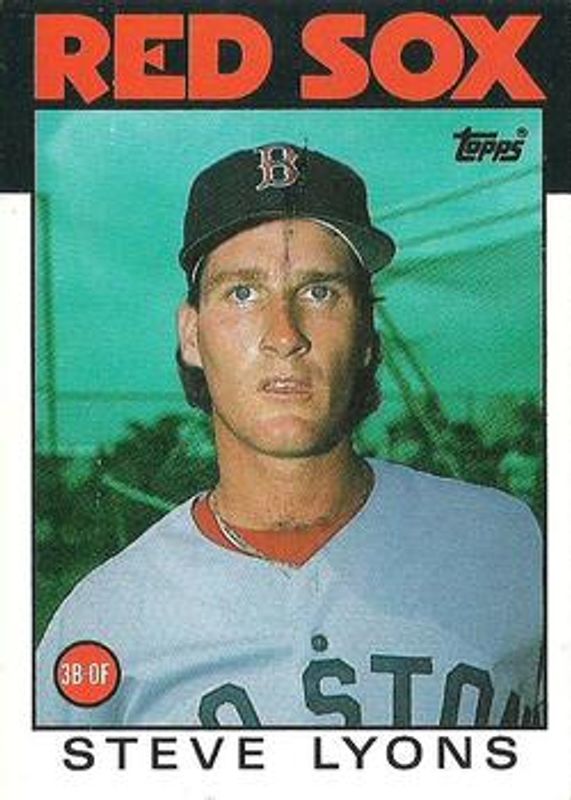 1986 Topps #233 Base