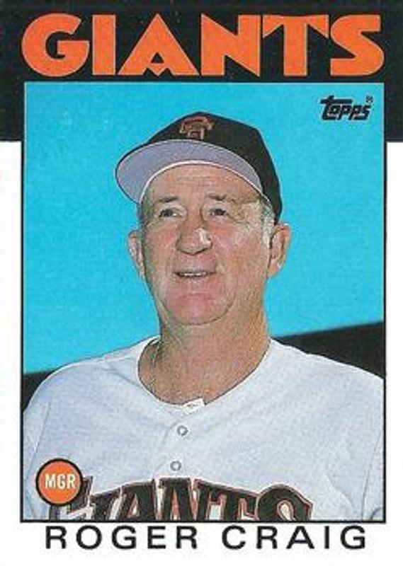 1986 Topps #111 Base