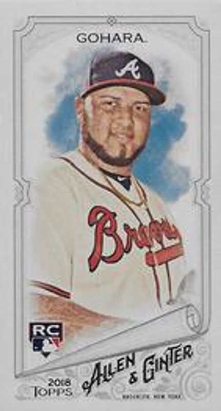 2018 Topps Allen & Ginter #63 Mini A & G Back