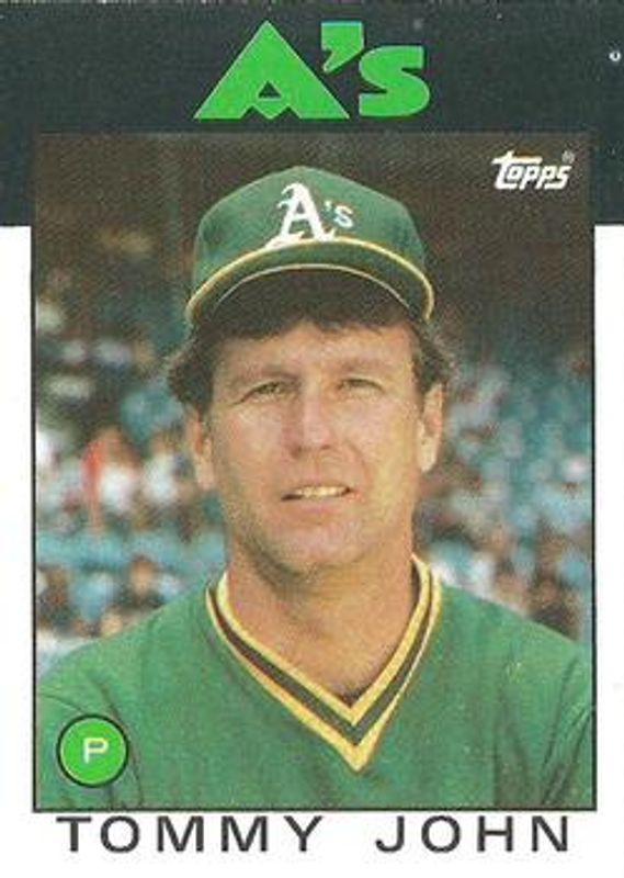 1986 Topps #240 Base