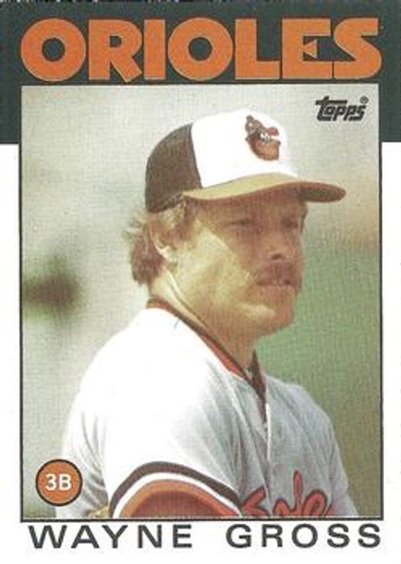1986 Topps #173 Base
