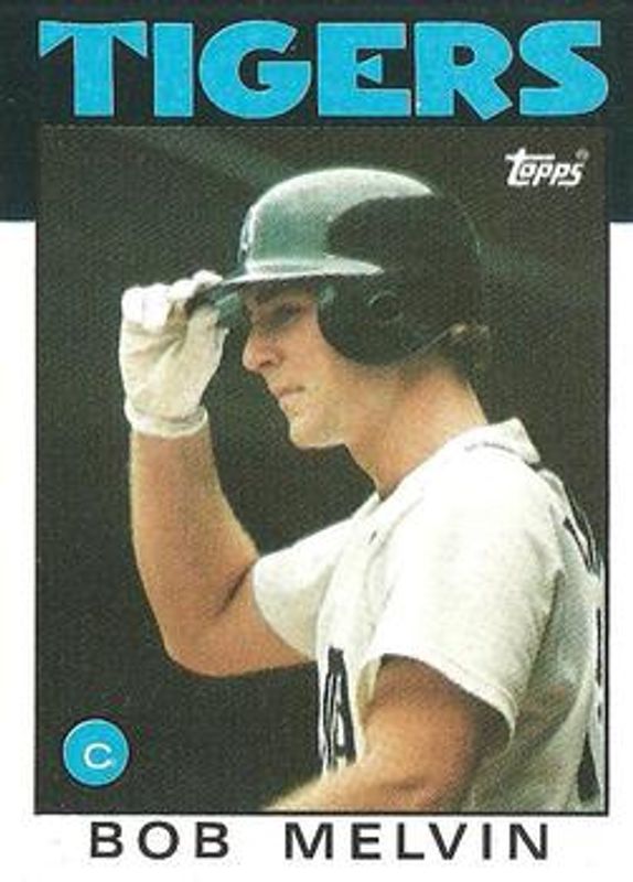 1986 Topps #479 Base