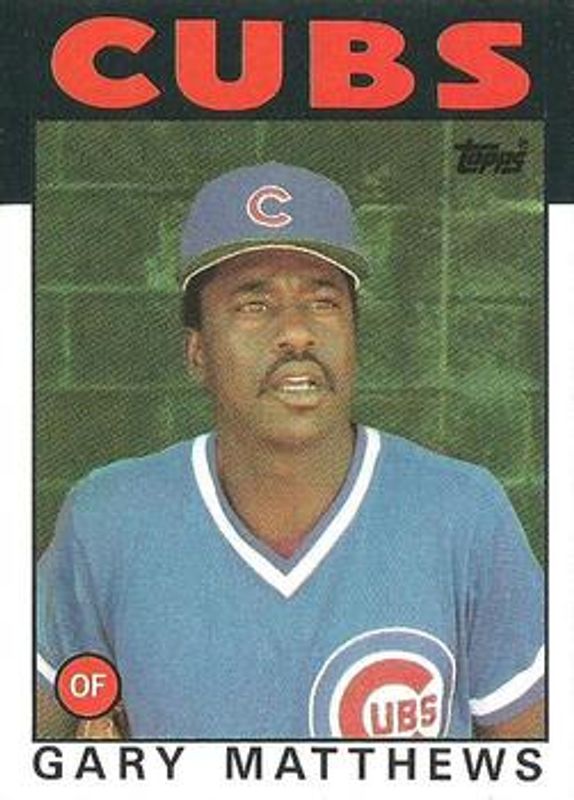 1986 Topps #485 Base