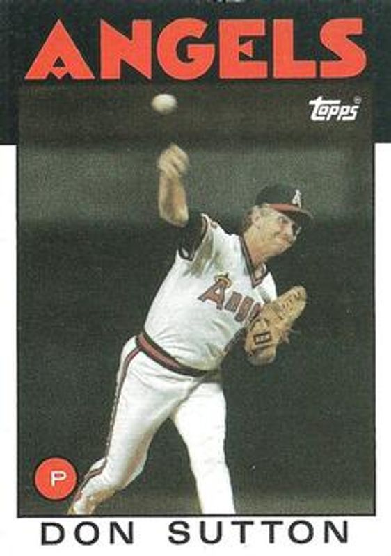 1986 Topps #335 Base