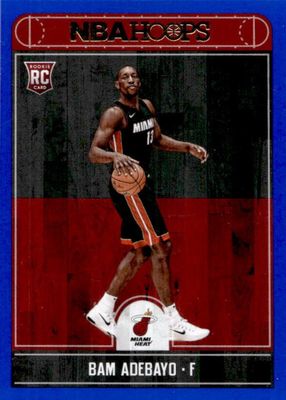 2017 Hoops #264 Blue