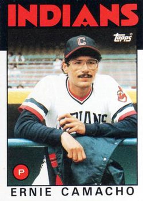 1986 Topps #509 Base