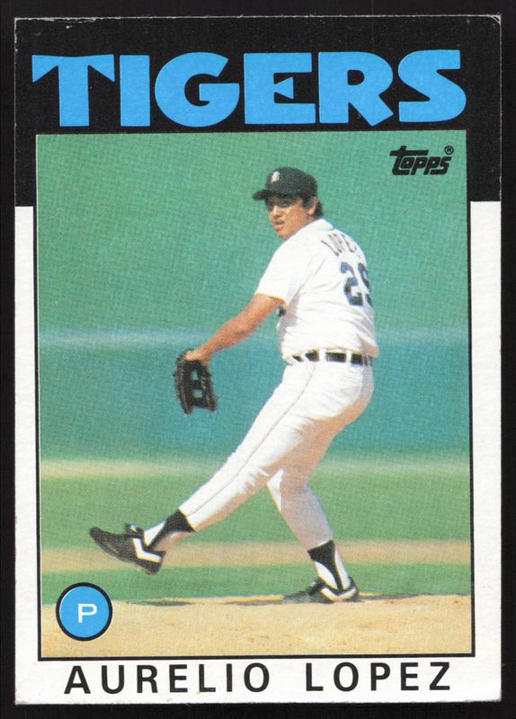 1986 Topps #367 Base