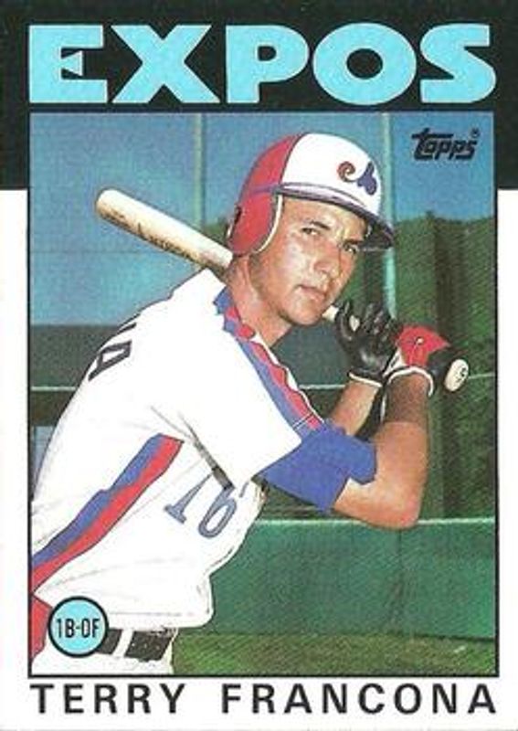 1986 Topps #374 Base