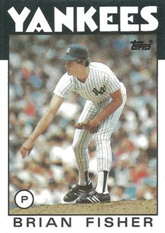 1986 Topps #584 Base