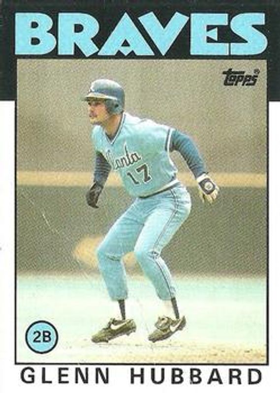 1986 Topps #539 Base