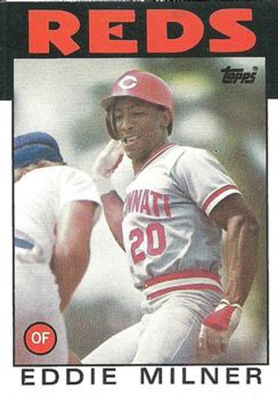 1986 Topps #544 Base