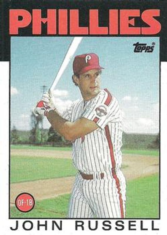 1986 Topps #392 Base