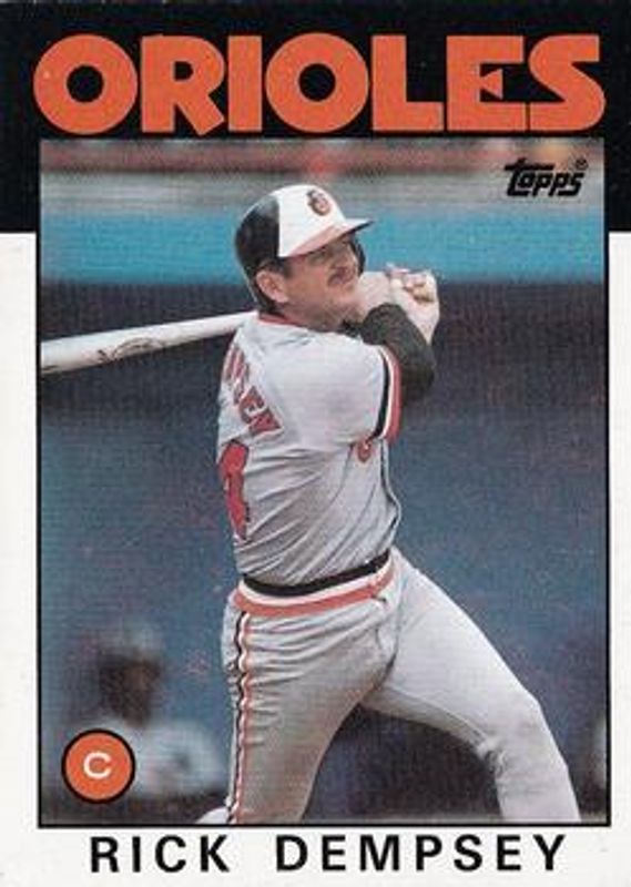 1986 Topps #358 Base