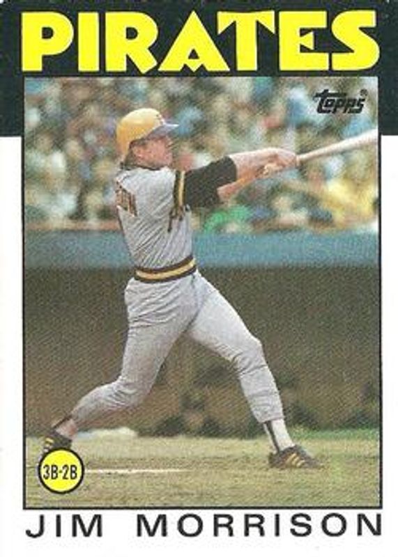 1986 Topps #553 Base