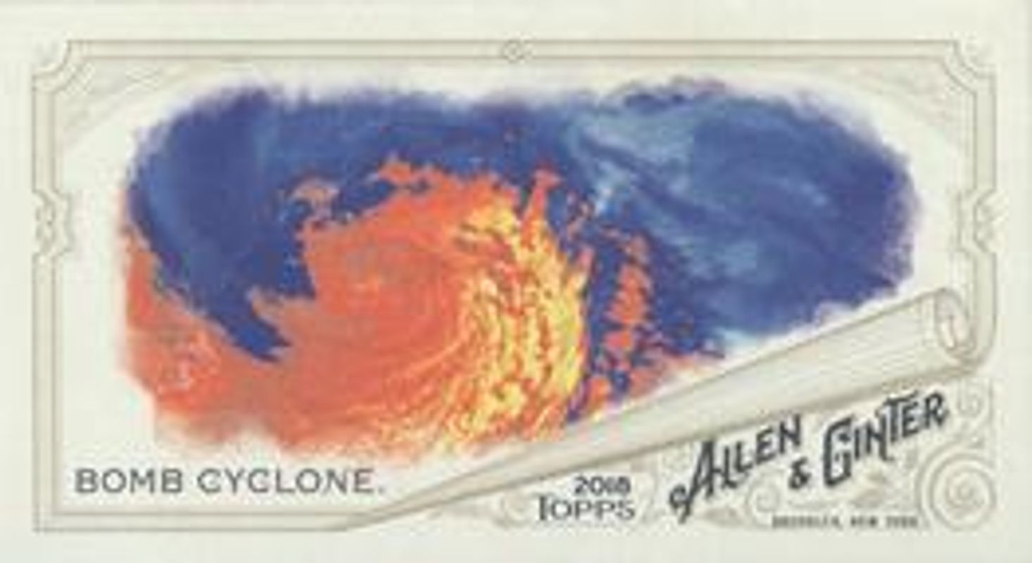 2018 Topps Allen & Ginter #259 Mini A & G Back