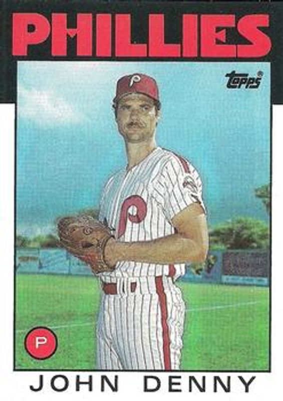 1986 Topps #556 Base