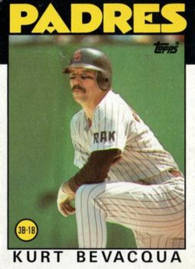 Kurt Bevacqua Baseball Cards Price Guide - Sports Card Investor