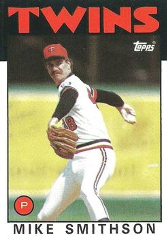 1986 Topps #695 Base