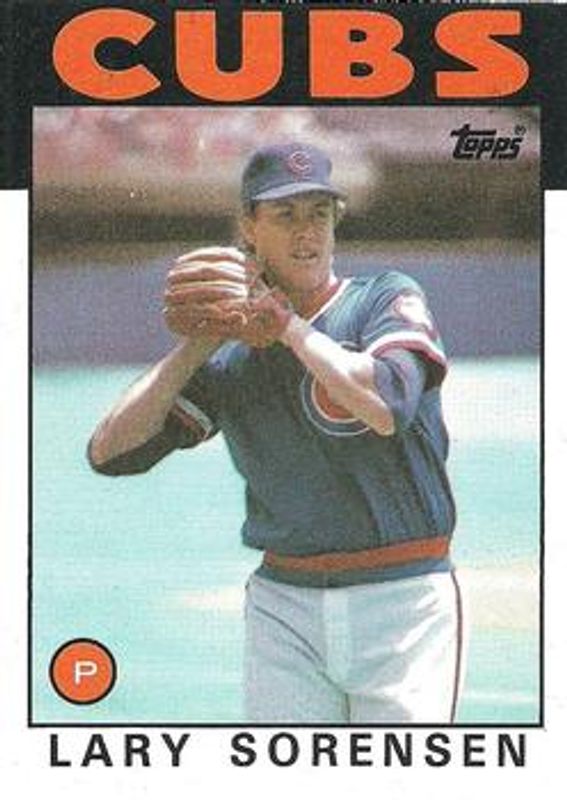 1986 Topps #744 Base