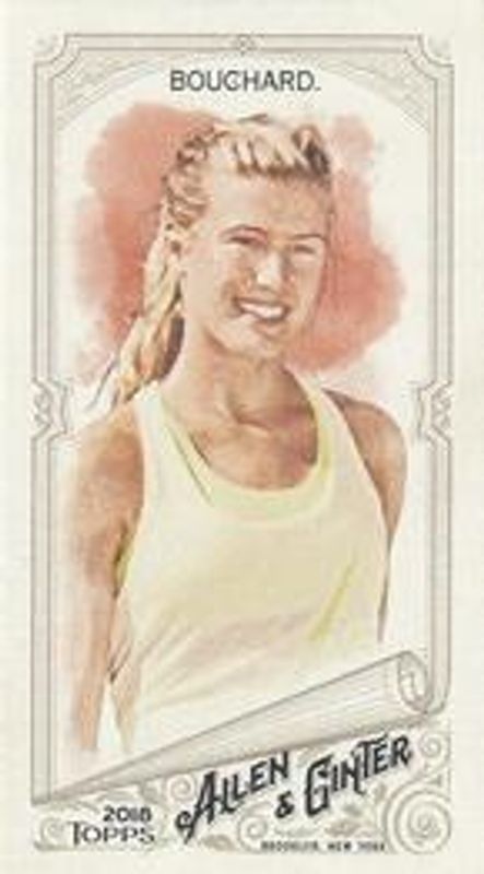 2018 Topps Allen & Ginter #145 Mini A & G Back