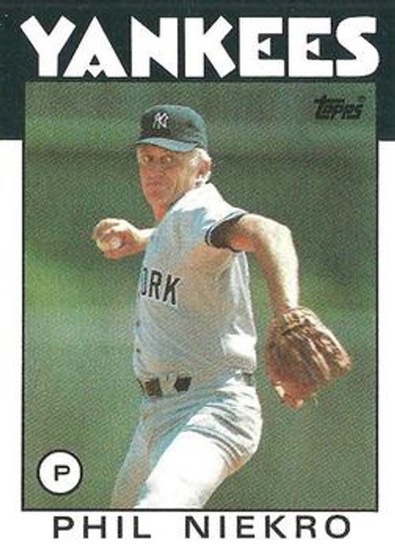 1986 Topps #790 Base