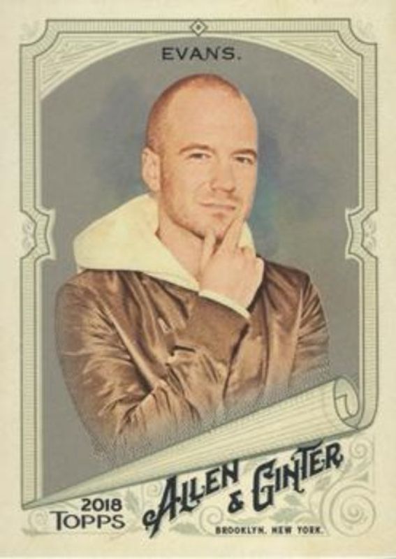 2018 Topps Allen & Ginter #260 Hot Box Parallel