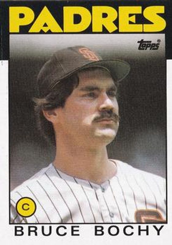 1986 Topps #608 Base