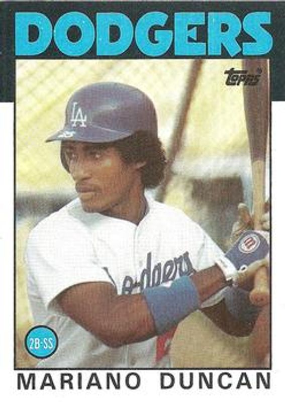 1986 Topps #602 Base