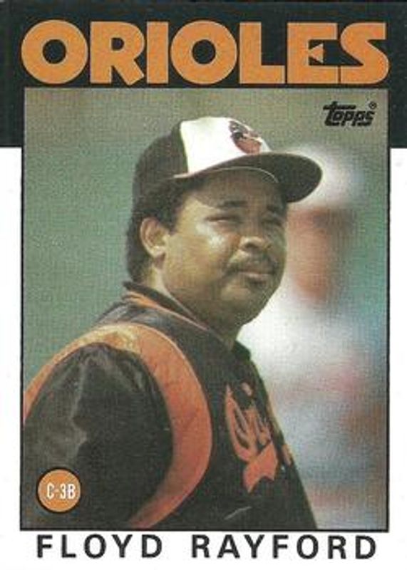 1986 Topps #623 Base
