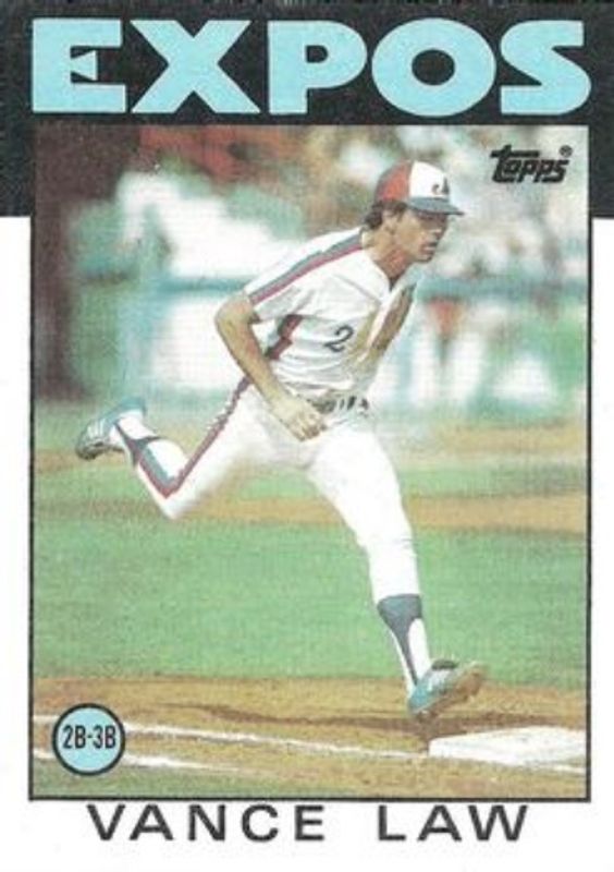 1986 Topps #787 Base