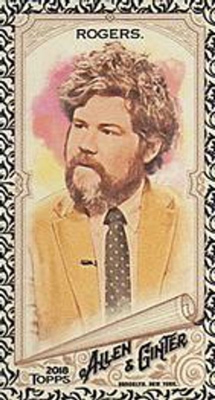 2018 Topps Allen & Ginter #161 Mini Black Border