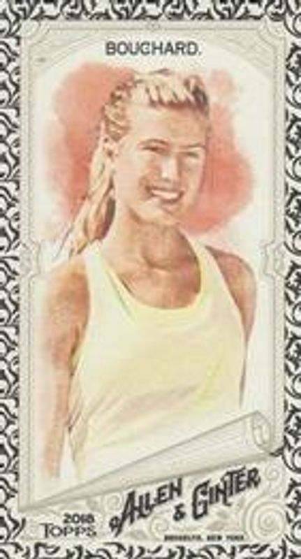 2018 Topps Allen & Ginter #145 Mini Black Border