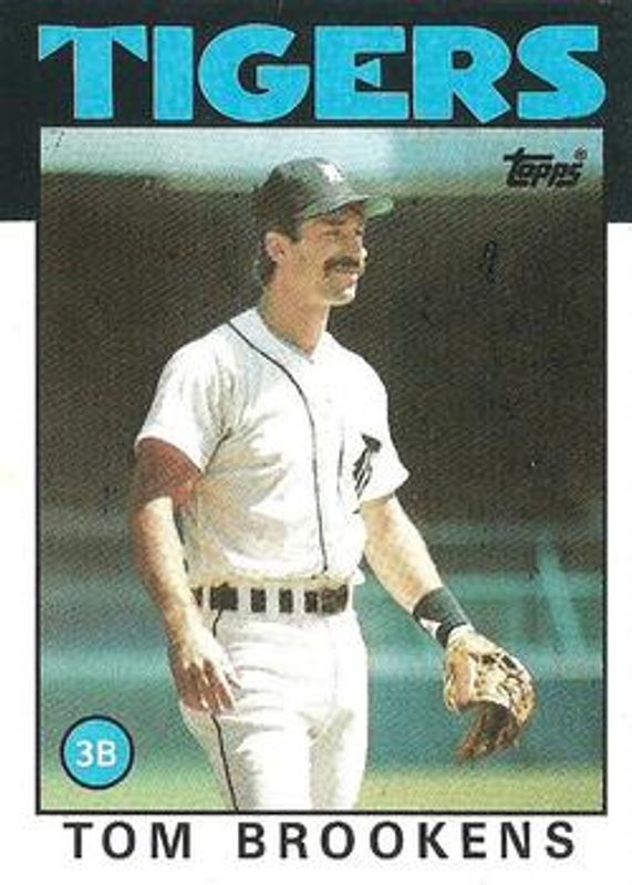 1986 Topps #643 Base
