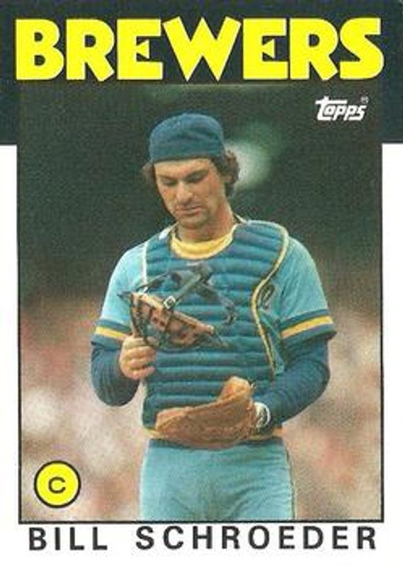 1986 Topps #662 Base