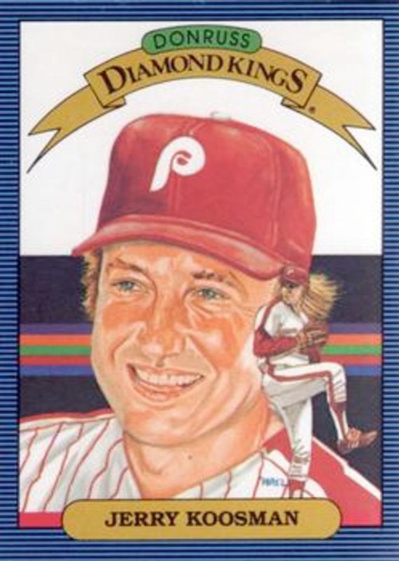 1986 Donruss #23 Base (Diamond Kings)