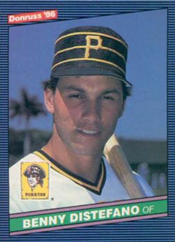 1986 Donruss #78 Base