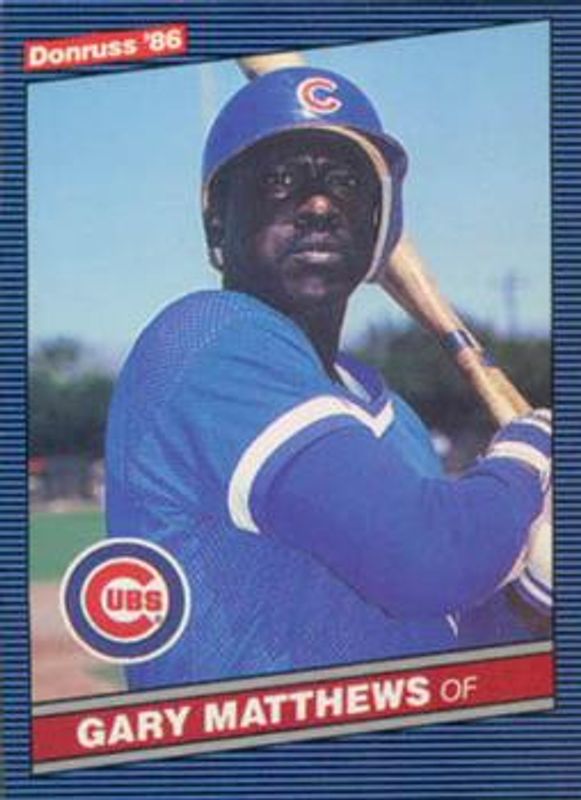 1986 Donruss #76 Base