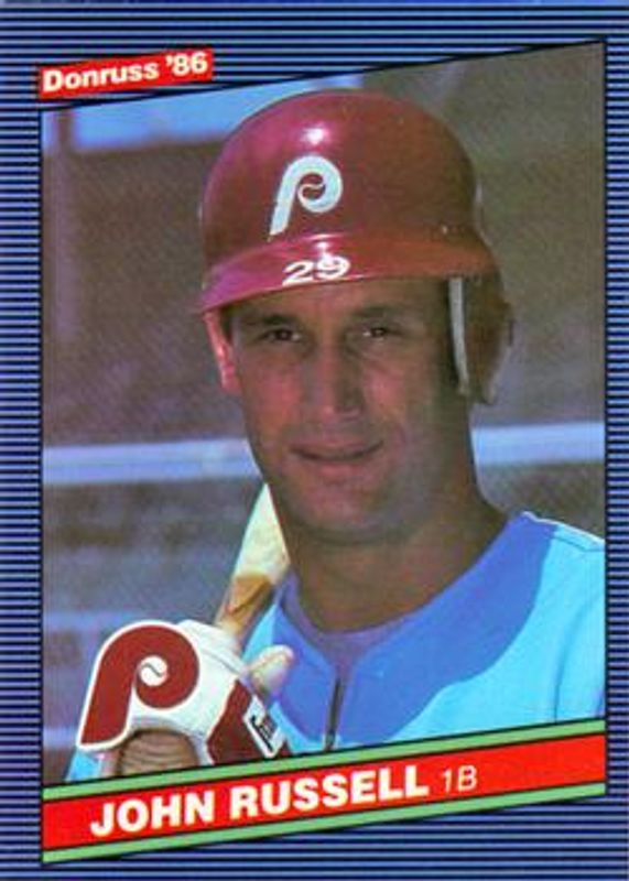 1986 Donruss #82 Base