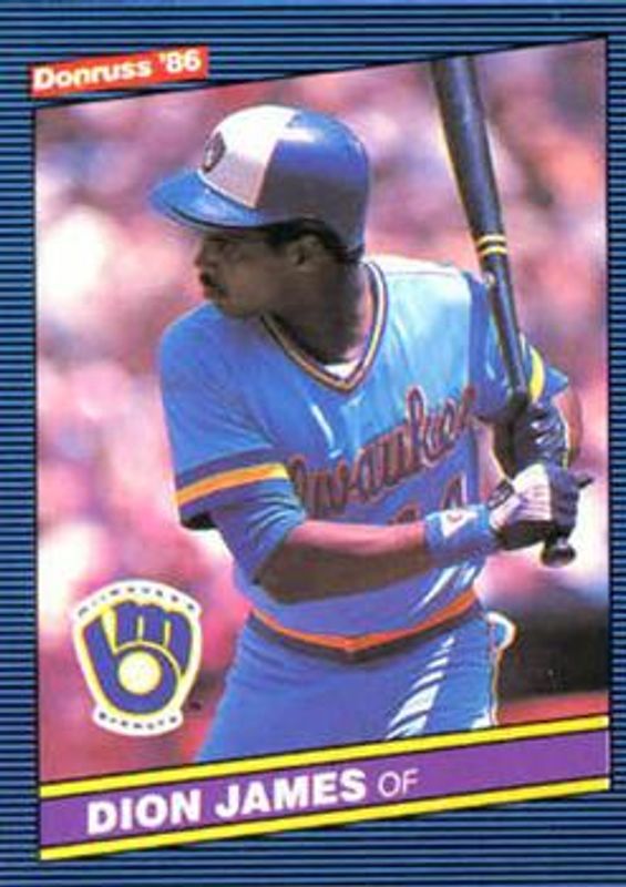 1986 Donruss #89 Base
