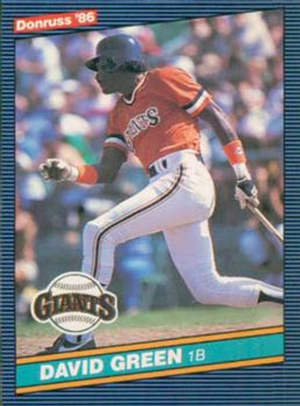 1986 Donruss #114 Base