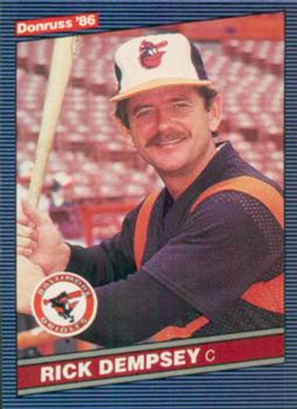 1986 Donruss #106 Base