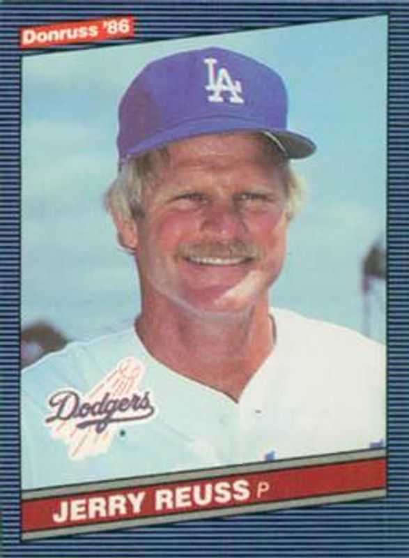 1986 Donruss #104 Base