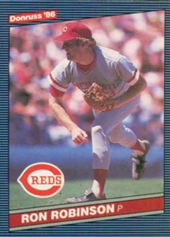 1986 Donruss #121 Base